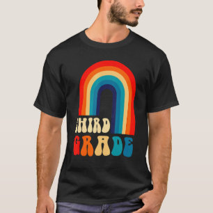 Camiseta Terceira Série Equipe Arco-íris 3º Ano Primeiro Di