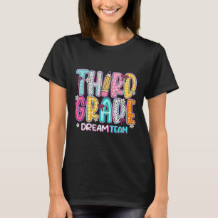Camiseta Terceira Série Equipe dos Sonhos De Volta à Escola