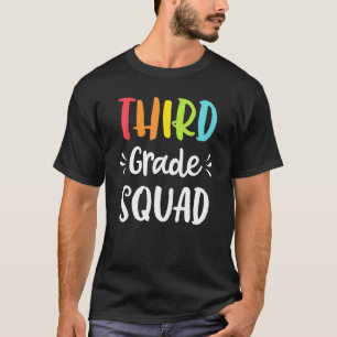 Camiseta Terceira Série Esquadrão Engraçado 3º Professor Al