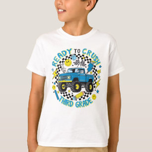 Camiseta Terceira Série Rally: Momento de Caminhão Monstro