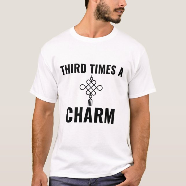 Camiseta Terceiro charme (Frente)