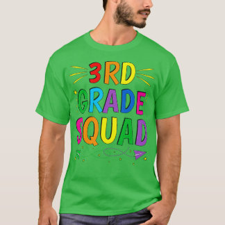 Camiseta Terceiro Dia da Escola na Praça do 3º Ano