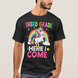 Camiseta Terceiro Grau Aqui Eu Volto Para A 3ª Escola