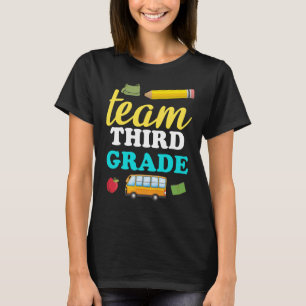 Camiseta terceiro grau da equipe