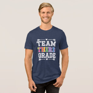 Camiseta Terceiro grau da equipe