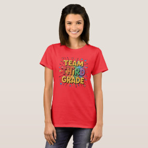 Camiseta Terceiro grau da equipe