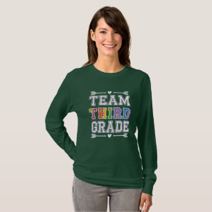 Camiseta Terceiro grau da equipe