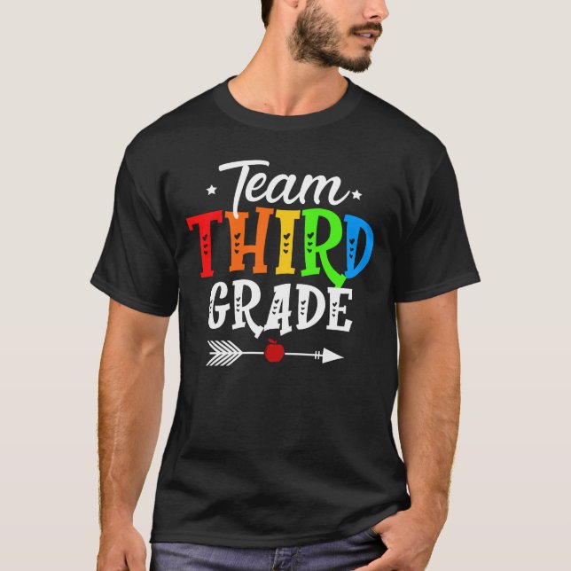 Camiseta terceiro grau da equipe (Frente)