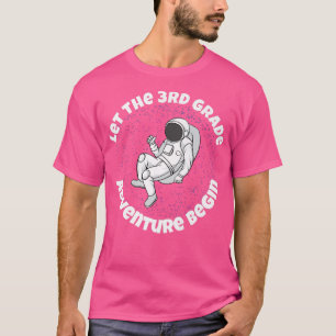 Camiseta Terceiro Grau Que A Aventura Comece Mais Adiante