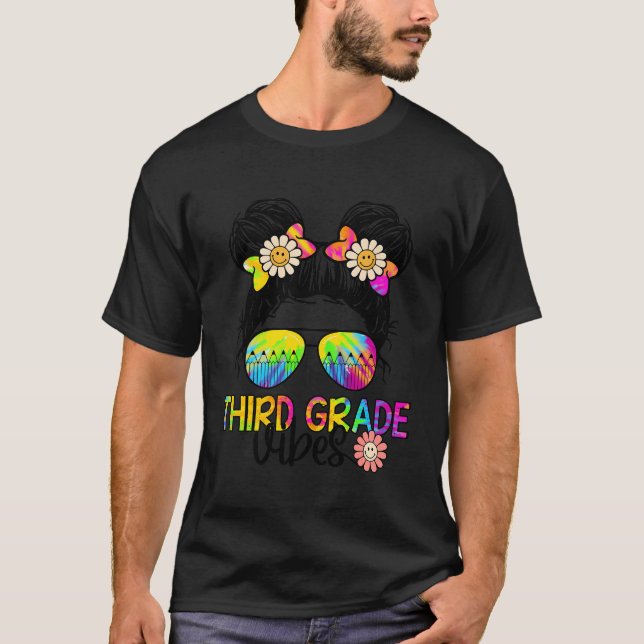 Camiseta Terceiro Grau Vibes Malditos Cabelos Brancos Tie D (Frente)