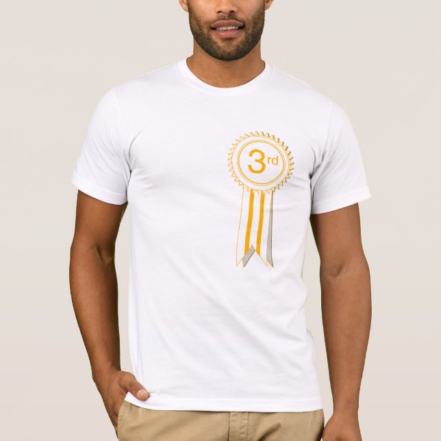 Camiseta Terceiro lugar (Frente)