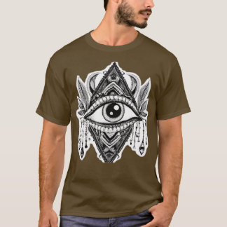 Camiseta Terceiro Olhar Visão Estética Desenho Estético Ind