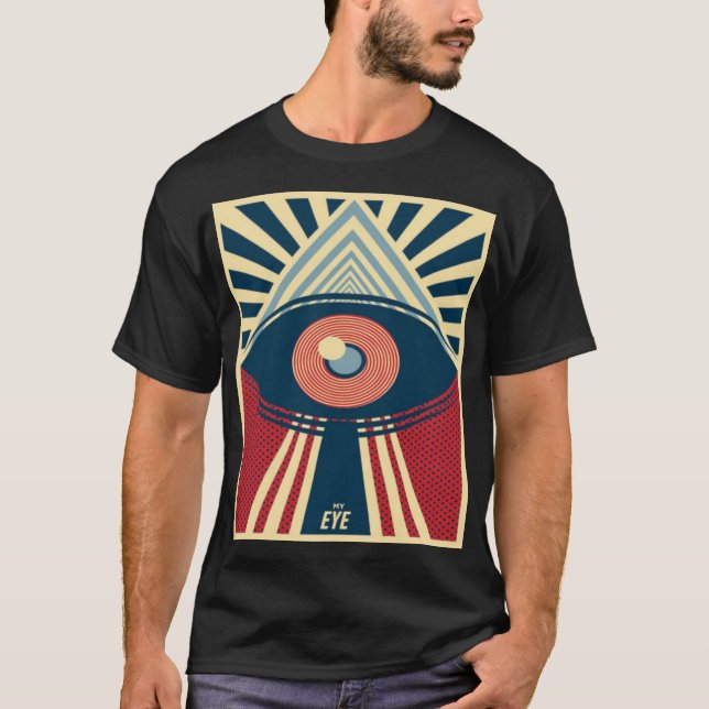 Camiseta terceiro olho (Frente)