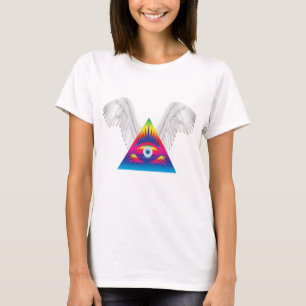 Camiseta Terceiro Olho com Asas