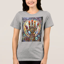 Camiseta Terceiro Olho Místico Palma