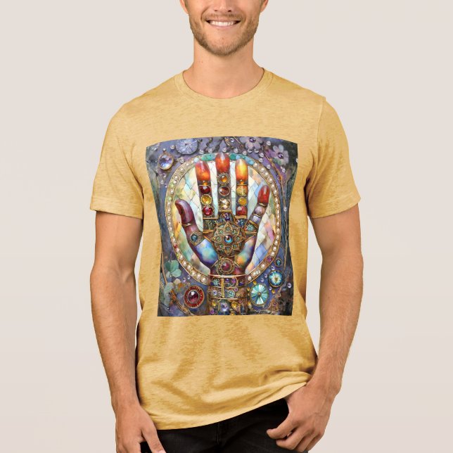 Camiseta Terceiro Olho Místico Palma (Frente)