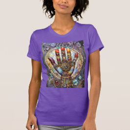 Camiseta Terceiro Olho Místico Palma