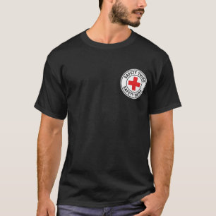 Camiseta Terceiro Sinal Médico Engraçado Segurança Sarcásti