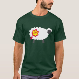 Camiseta Terceiros carneiros do lugar