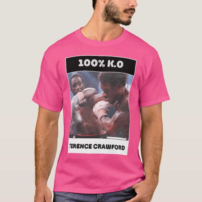 Camiseta Terence Crawford 100 Ko (Frente)