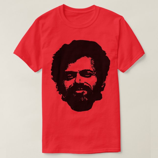 Camiseta Terence Mckenna (Frente do Design)