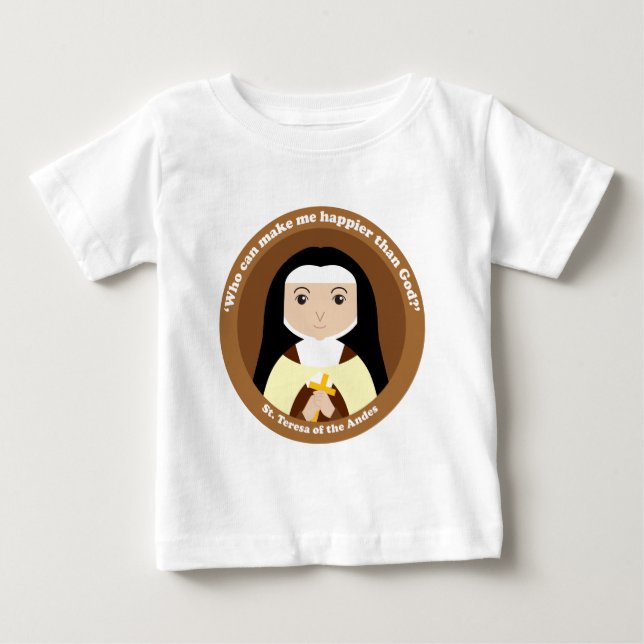 Camiseta Teresa dos Andes (Frente)
