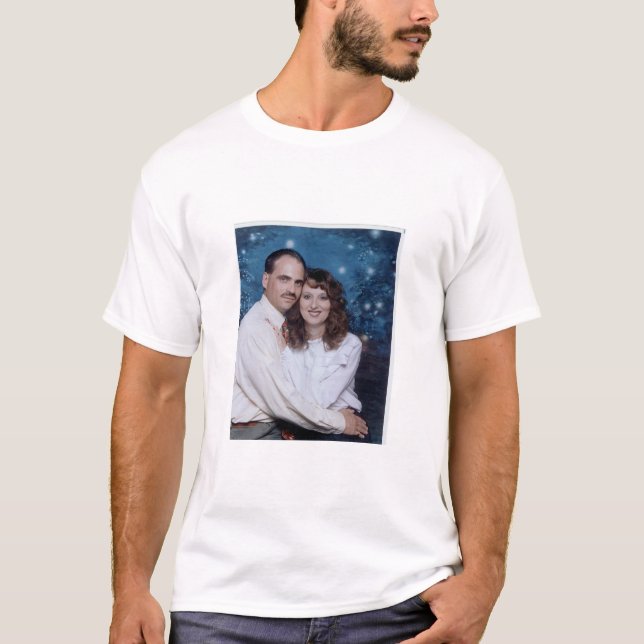 Camiseta Teresa e Ernie Cangiano (Frente)