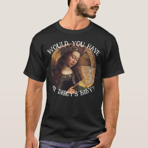 CAMISETA TERIA O BEBÊ DO SR. DARCY, JANE AUSTEN?