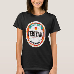 Camiseta Teriyaki Molce Japonês Sushi Halloween Costume