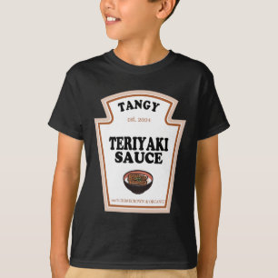 Camiseta Teriyaki Sauce Condice Group Family Halloween Co