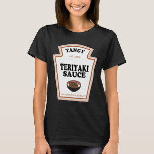 Camiseta Teriyaki Sauce Condice Group Family Halloween Co