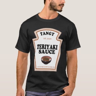 Camiseta Teriyaki Sauce Condice Group Family Halloween Co