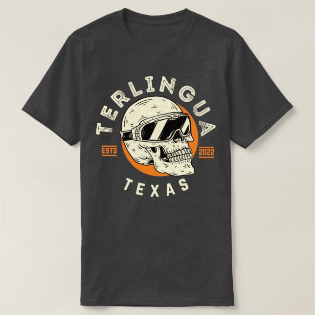 Camiseta Terlingua texas (Frente do Design)