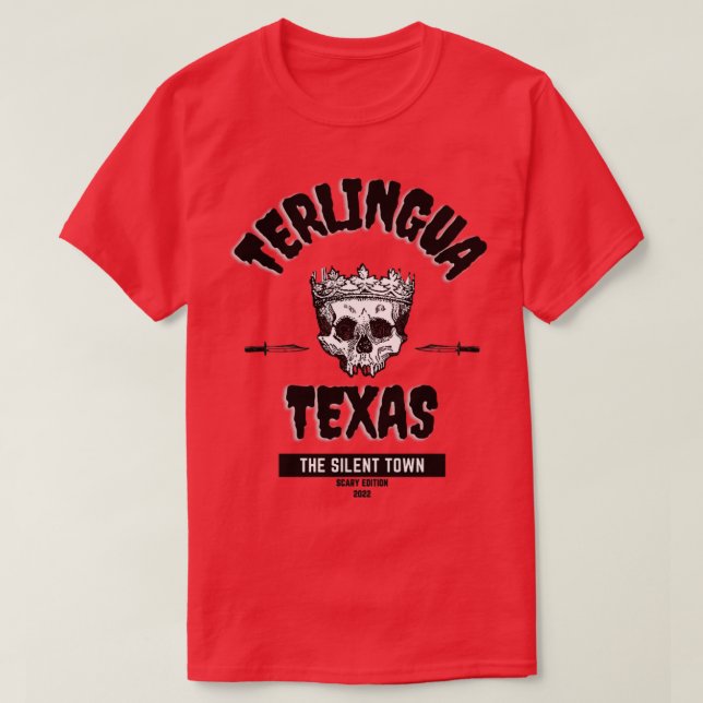 Camiseta Terlingua texas viva (Frente do Design)
