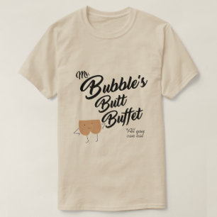 CAMISETA TERMINAÇÃO BATIDA DO SR. BOLHA