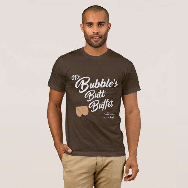 CAMISETA TERMINAÇÃO BATIDA DO SR. BOLHA (Frente Completa)