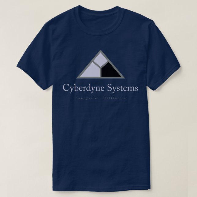 Camiseta Terminador Cyberdyne Systems (Frente do Design)