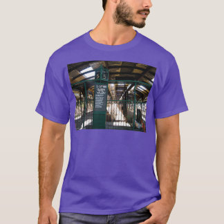 Camiseta Terminal Central de Caminhos-de-Ferro de Nova Jers