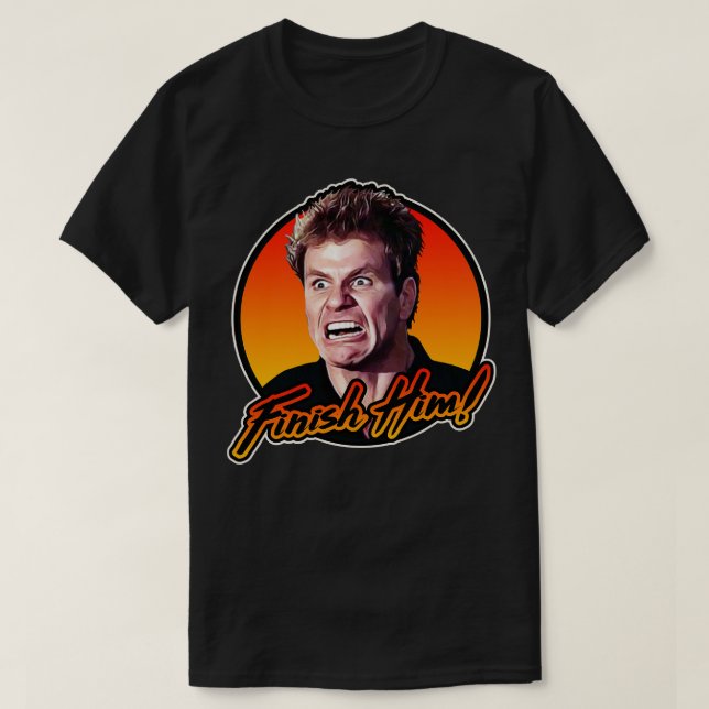 CAMISETA TERMINAR ELE (Frente do Design)