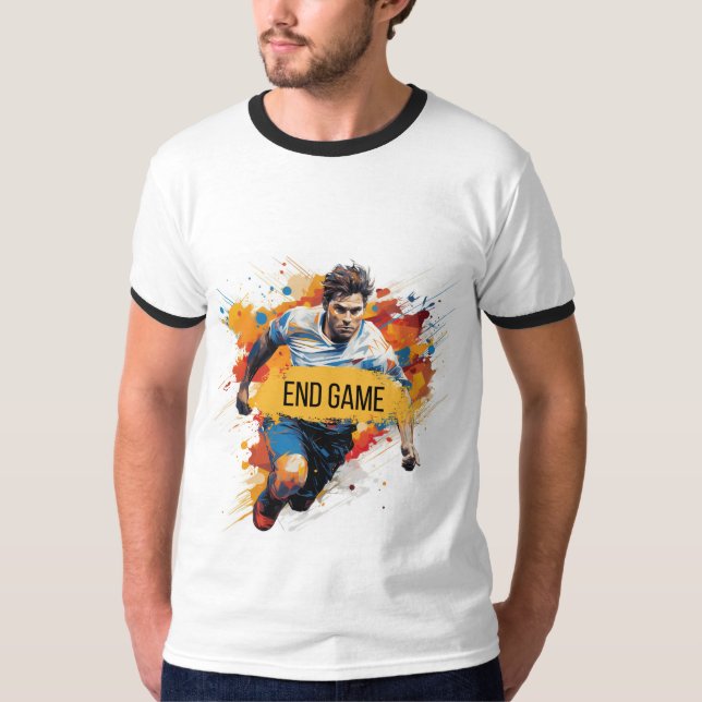 Camiseta Terminar jogo (Frente)