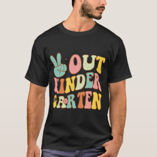 Camiseta Terminar O Jardim De Infância Nos Últimos Dias, Es