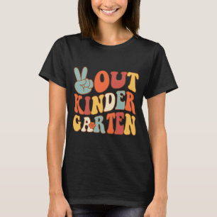 Camiseta Terminar O Jardim De Infância Nos Últimos Dias, Es