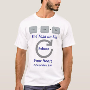 Camiseta Terminar tarefa no Sin