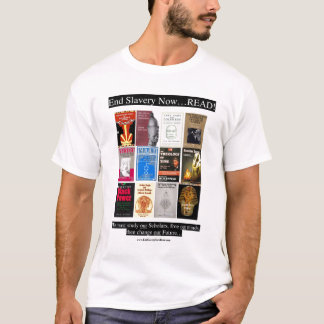 Camiseta Termine a escravidão, para nosso Brotha…