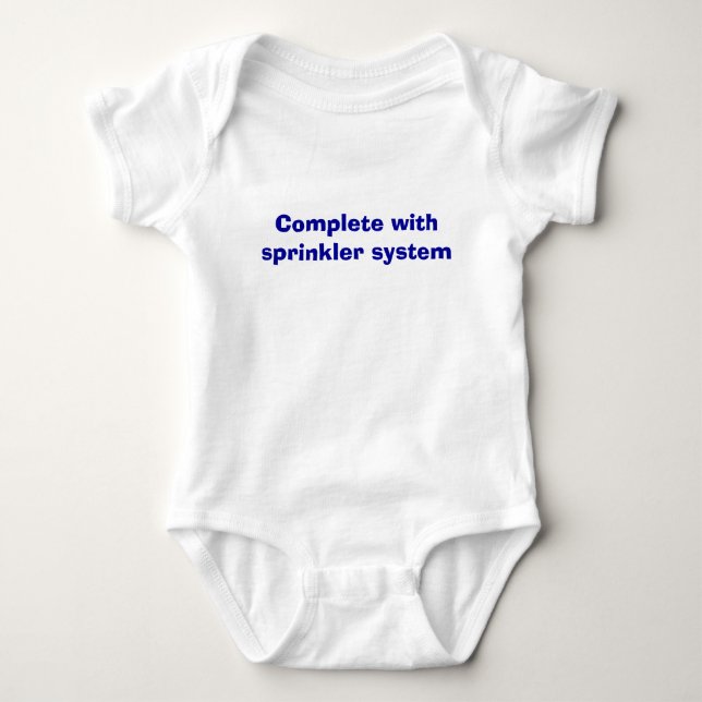 Camiseta Termine com sistema de sistema de extinção de (Frente)