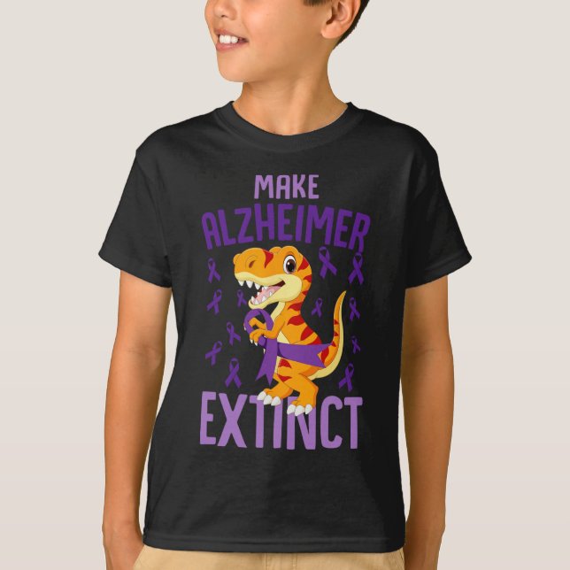 Camiseta Termine Heimer Faça Heimerheimer Extinto Heimerhei (Frente)