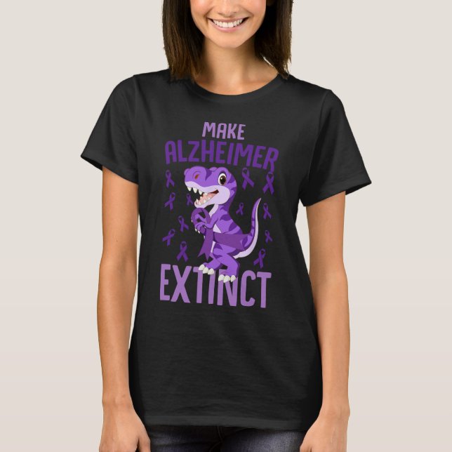 Camiseta Termine Heimer Faça Heimerheimer Extinto Heimerhei (Frente)