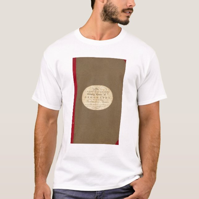 Camiseta Termine o curso da geografia (Frente)