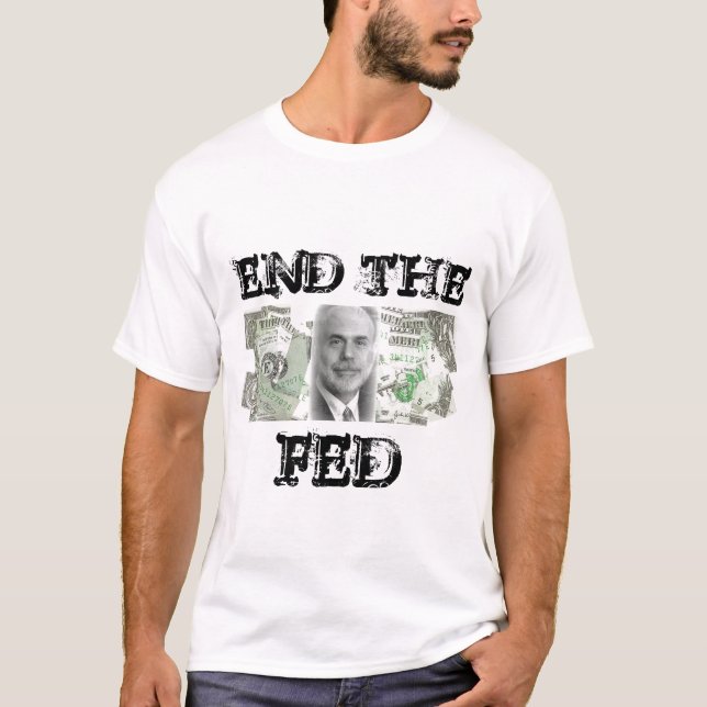Camiseta Termine o T de Fed (Frente)