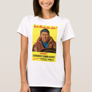 Camiseta Termine O Trabalho!